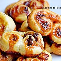 recette Palmier au caramel beurre salé et chunks