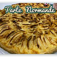 recette TARTE NORMANDE