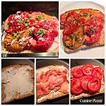recette Tartine gourmande