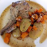 recette lapin au cidre