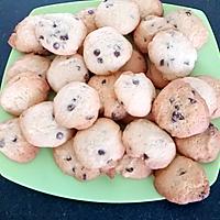 recette cookies chocolat noisette