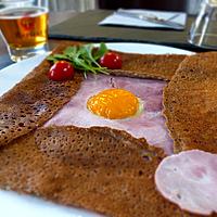 recette galette de sarrasin complète