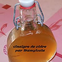 recette Vinaigre de cidre