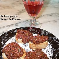 recette Tapenade bien garnie