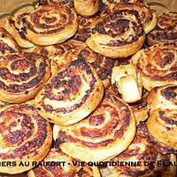 recette Palmiers au raifort