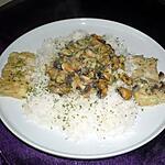 recette Poisson sauce aux moules