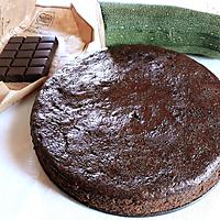 recette Gâteau au chocolat et courgette