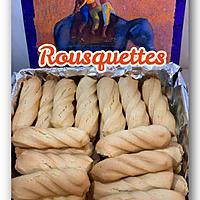 recette ROUSQUETTES