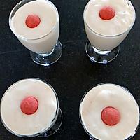 recette mousse aux fraise Tagada ®