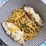 recette Spaghetti au Citron et Maquereaux Ricotta