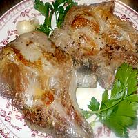 recette Cote de porc  aux herbes de provence et pastis