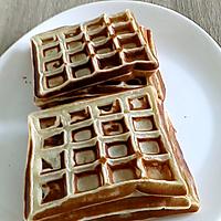 recette gaufre saveur noisette