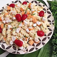 recette Salade de pâte au surimi