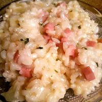 recette Risotto au jambon pour les enfants