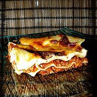 recette Lasagnes simplissimes