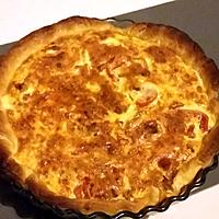 recette Tarte aux thons tomates