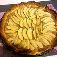 recette Tarte aux pommes