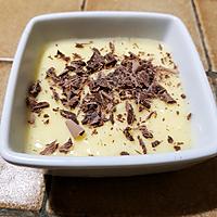 recette Crème à l'orange et au chocolat