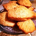 recette Madeleines légères