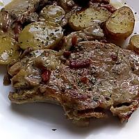 recette cote de veau sauce a la crème