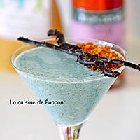 recette Verrine de yaourt à la linette et spiruline