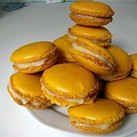 recette macarons au citron