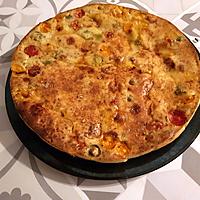 recette Clafouti aux tomates et aux olives