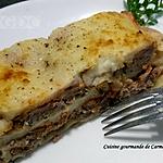 recette Lasagnes aux deux viandes sauce tomate et béchamel au parmesan