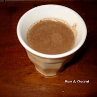 recette Chocolat chaud