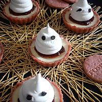 recette Tartelettes pour halloween sans cuisson