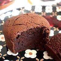 recette Fondants chocolat noir au piment d'espelette