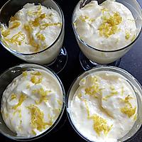 recette mousse au citron et mascarpone