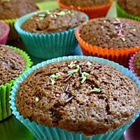 recette Mini-brownies noisettes et amandes...