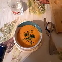 recette Soupe de courge simple et très veloutée