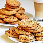 recette Cookies aux 2 chocolats selon Cyril Lignac