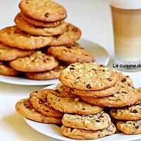 recette Cookies aux 2 chocolats selon Cyril Lignac