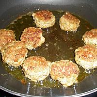 recette Boulettes de boeuf