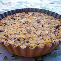 recette Clafoutis aux poires et chocolat