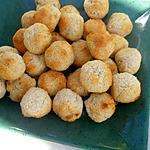 recette Rocher noix de coco banane