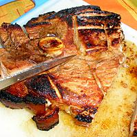 recette Rouelle de porc au barbecue de Fanfan