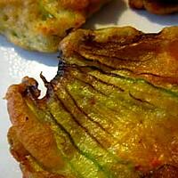 recette Beignets de Fleurs de Courgette