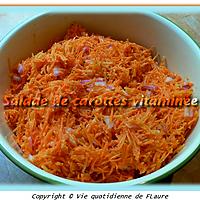 recette Salade de carottes vitaminée