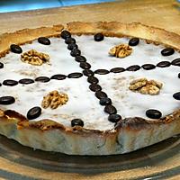 recette Tarte aux Noix et au Café