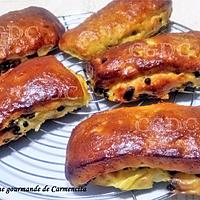 recette Brioches suisses aux raisins