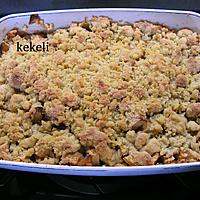 recette Crumble aux pommes