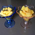recette Ananas frais aux épices