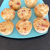 recette muffins de coquillette pancetta