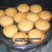 recette Muffins à l'orange