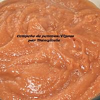 recette Compote aux pommes/figues