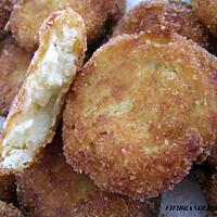 recette Croquettes de pomme de terre au fromage